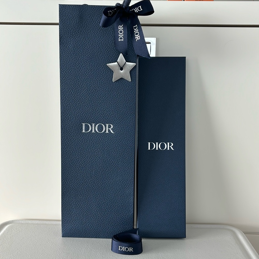 Dior Shopping Bag and Box